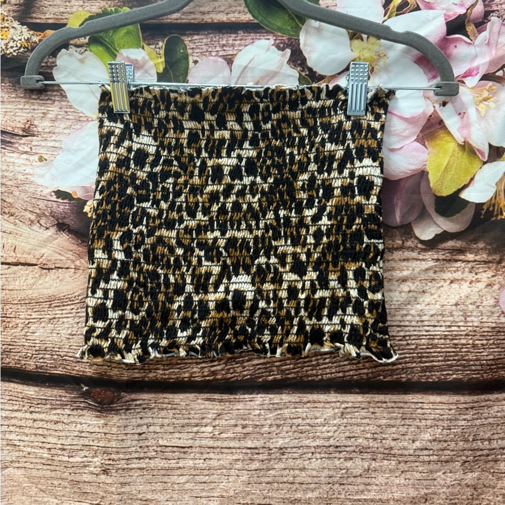 Leopard Print Women's Tank Top